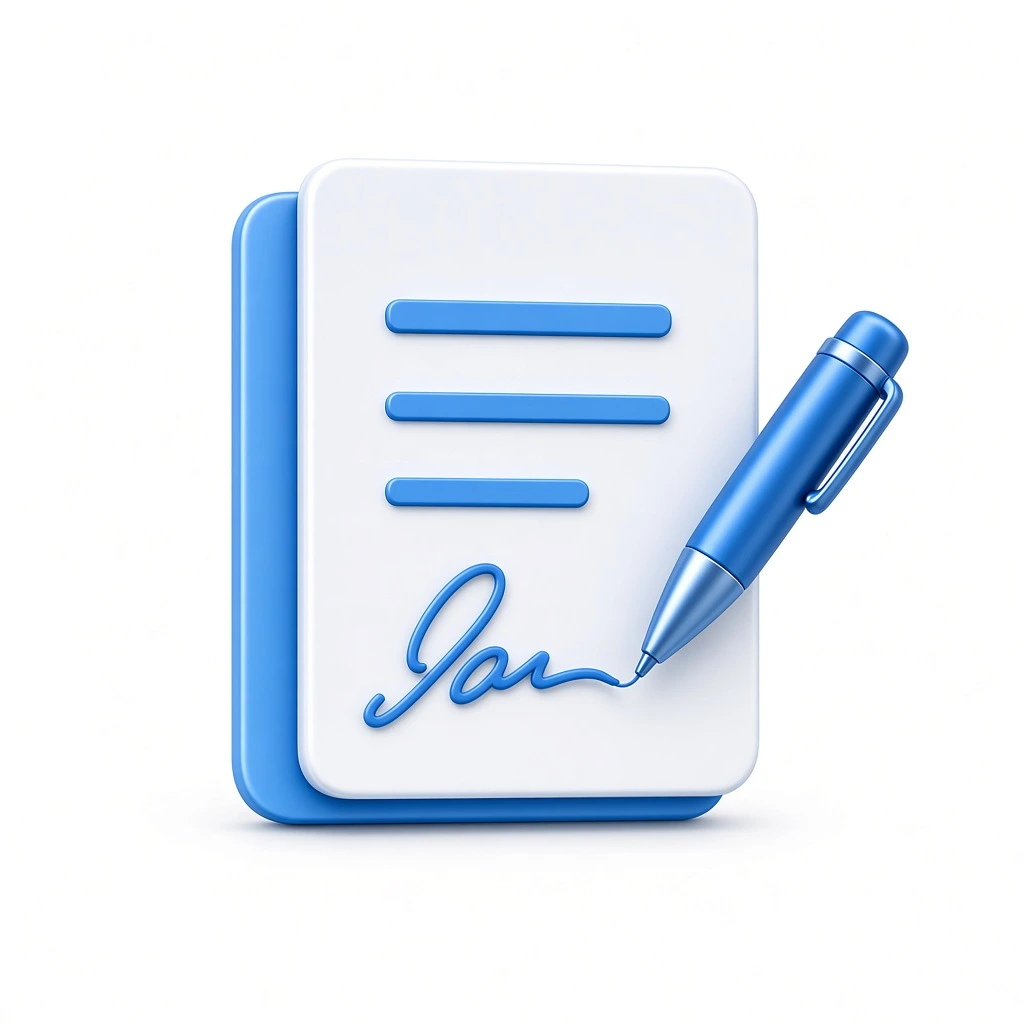Signature électronique