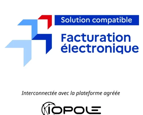 Badge Solution Compatible - IOPOLE