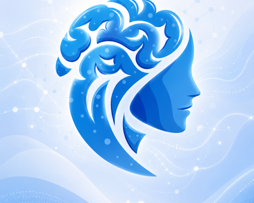 logo lyz sur fond bleu